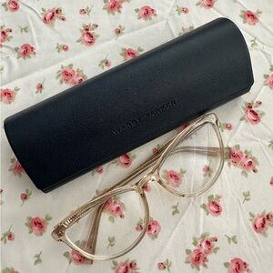 Warby Parker Louise Wide in Elderflower Crystal